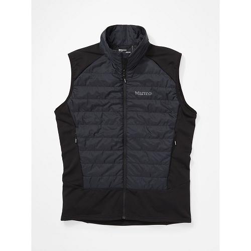 Marmot Vest Black NZ - Variant Hybrid Jackets Mens NZ7198034